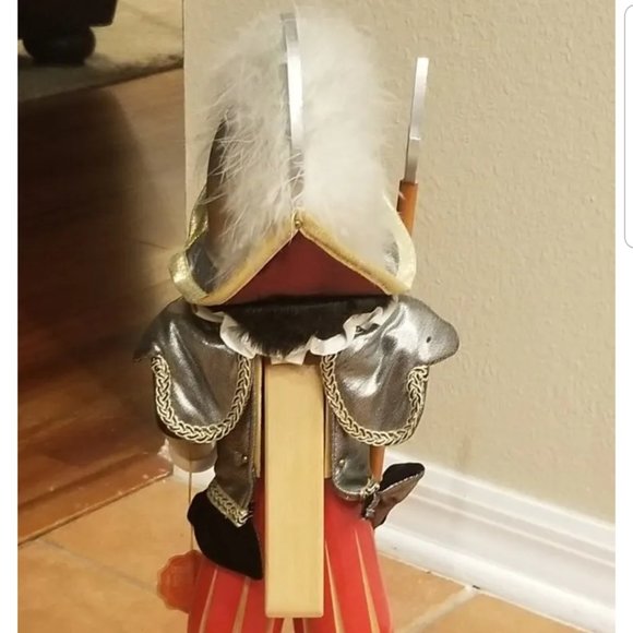 BOX GERMAN STEINBACH WOOD COLLECTORS CLUB CAPTAIN GUIDO SWISS GUARD NUTCRACKER - Picture 14 of 15